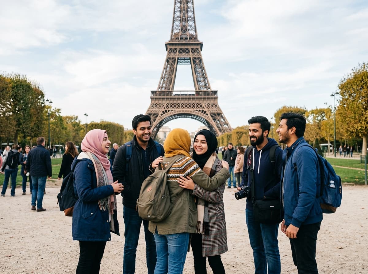 Pakistan Student Meetup 2026 – France Photography