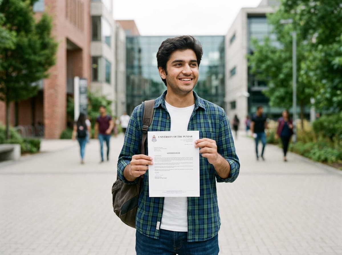 University Admissions Photo