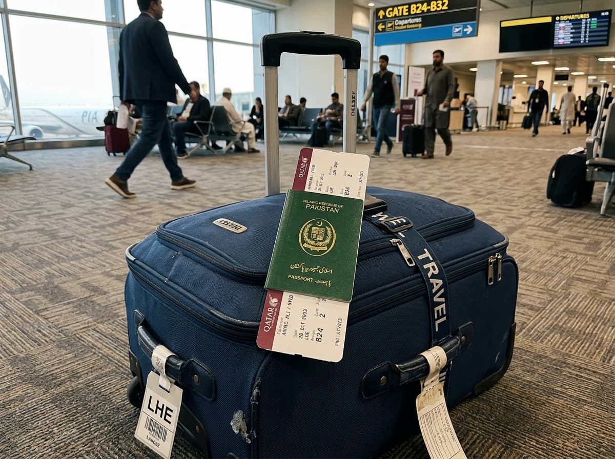 Pre-Departure Support Photo