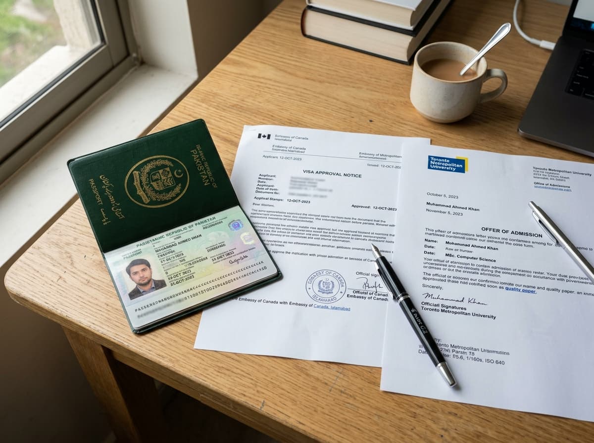 Visa & Documentation Photo